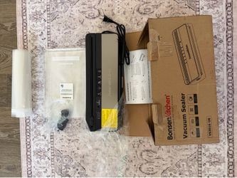 Moving sale! Bonsenkitchen Vacuum Sealer Machine,