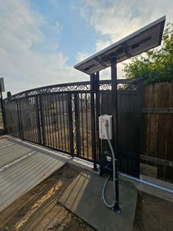New gate motor