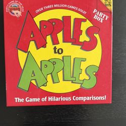 Apples to Apples 