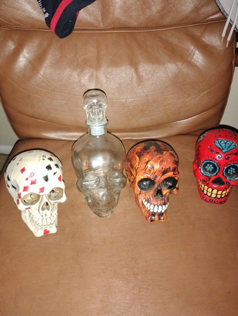Skulls One For Drinking