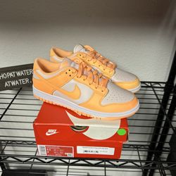 Size 9.5W (8M) - Nike Dunk Low Peace Cream 