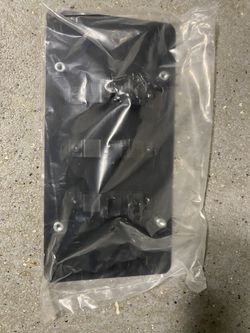 Rugged Ridge Hawse Fairlead License Plate Bracket