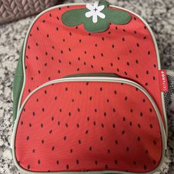 Strawberry Toddler Backpack 