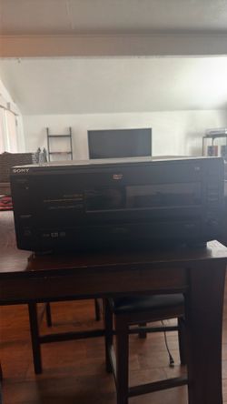 Sony CD/DVD Carousel Player