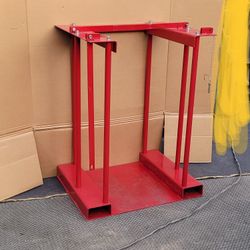 forkliftable cylinder storage caddy, SEE PHOTOS