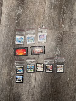 Game Boy Advance (GBA) * Nintendo DS * Nintendo 3DS