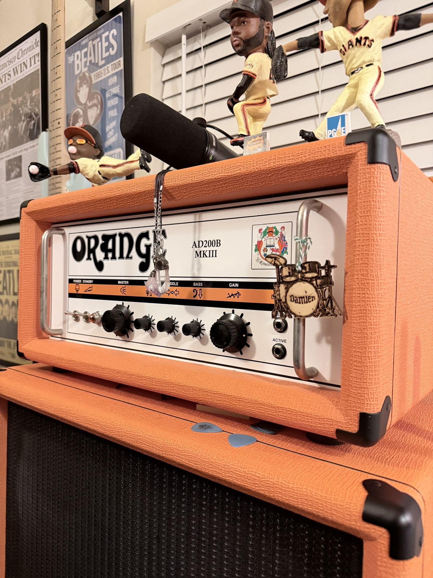 ORANGE AD200B MK3 - ALL TUBE BASS AMP