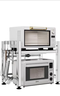 Like new Extendable Microwave Oven Rack.