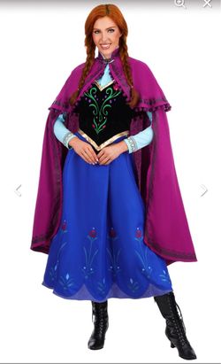 Anna Frozen Premium Costume - Small