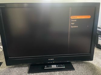 Sony 40” Tv