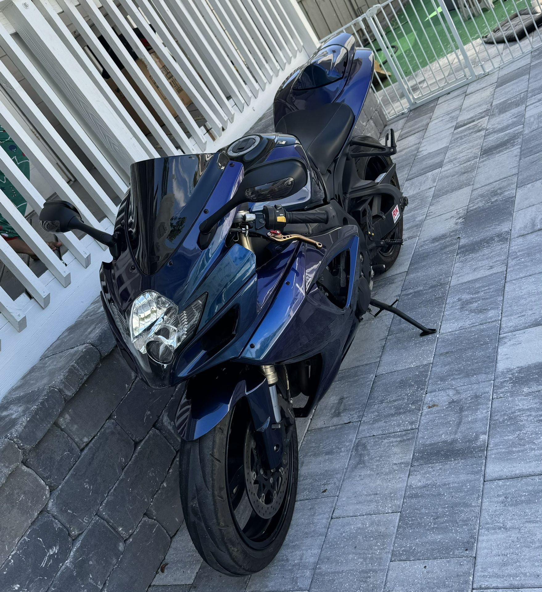 2006 Suzuki Gsxr