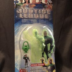 DC Justice League Green Lantern Action Figure- New In Box 