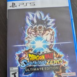 Dragon Ball Sparking Zero Ultimate Edition - PS5