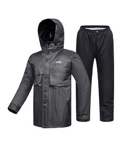 ILM Motorcycle Rain Suit Waterproof Wear