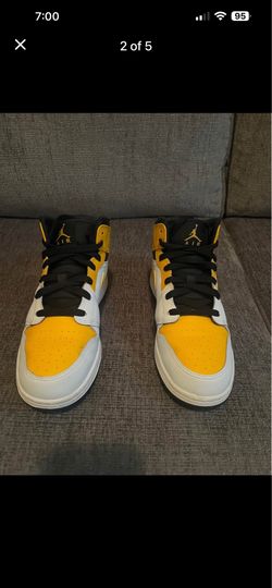 Jordan university yellow