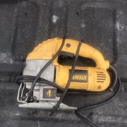 Dewalt Jigsaw