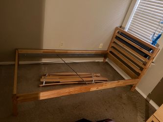 Twin bed frame