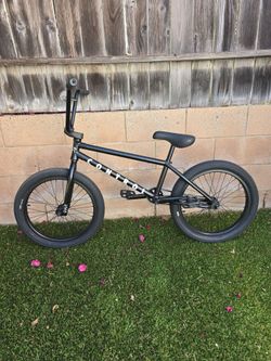 BMX Bike Cult Control complete setup without brakes