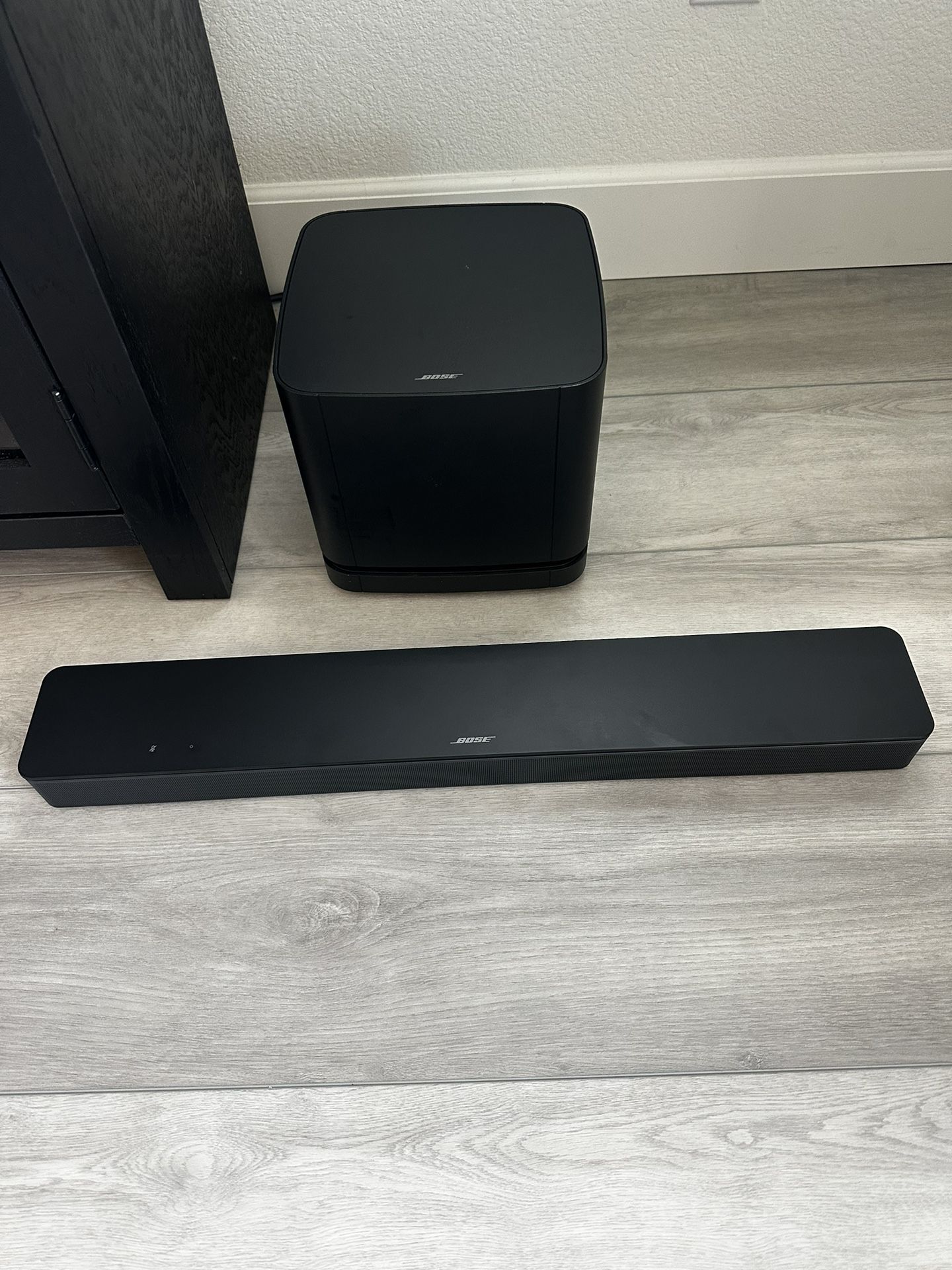 Bose 300 Soundbar + Bose 500 Bass Module for Sale in San Francisco, CA ...