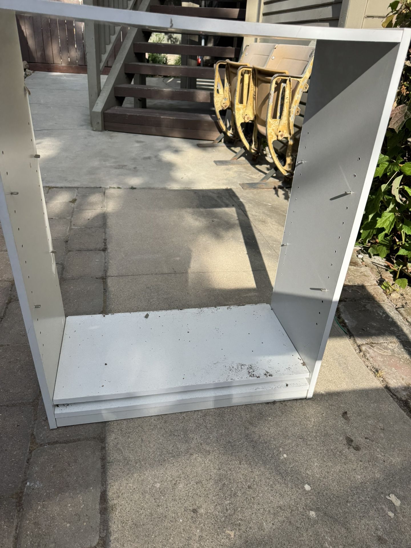 White Bookcase With Shelves