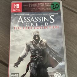 Assassin Creed The Ezio Collection Nintendo Switch 