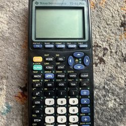 TI-83 Plus Graphing Calculator – Working – $35 OBO