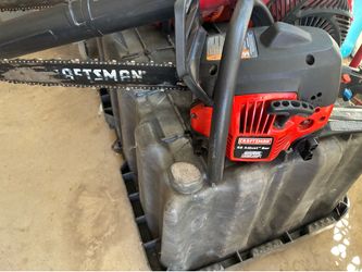 Craftsman Gas chainsaw blade 2ft