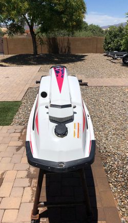1991 Kawasaki 550 SX Reed Motor Stand Up Jet Ski for Sale in 