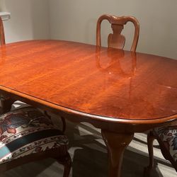 Dining Set Solid Cherry