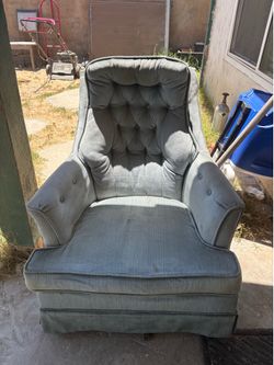 Blue chair