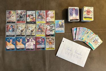 One Piece Cards