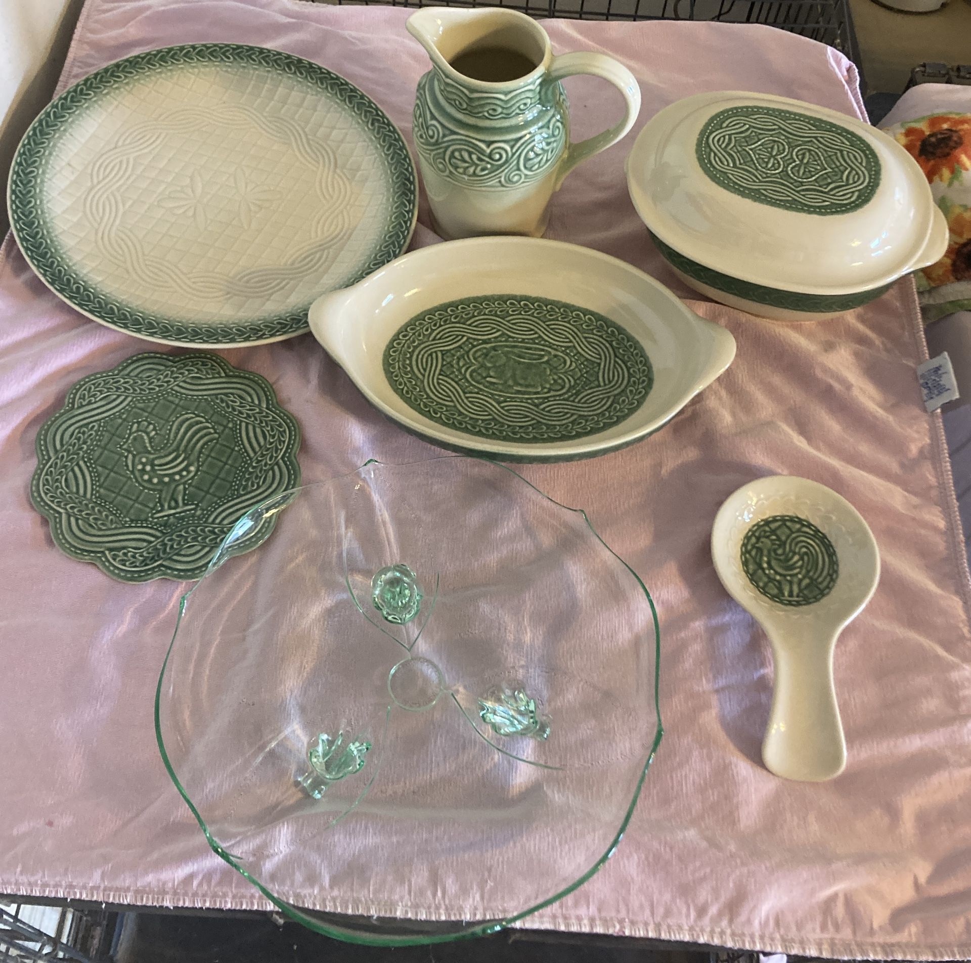 Longaberger Ware, Rare Green