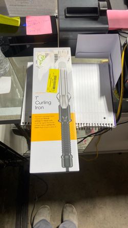 1-Inch Curling Iron Instant Heat