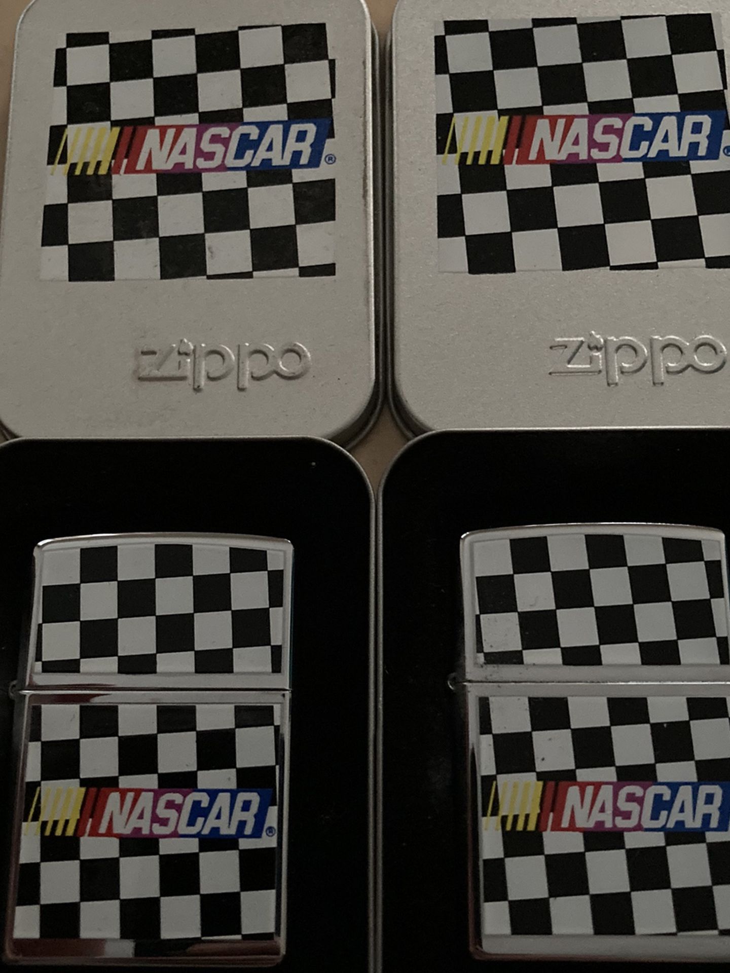 NASCAR Zippo Lighters