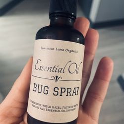 100% Organic Natural Bug Spray