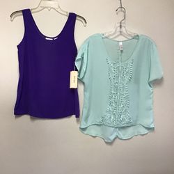 Women’s FIRST ISSUE & XHILARATION Tops… Size-XS...$7 Each