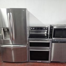 Stainless Appliances Delivery Available 