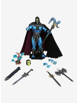 Hot Topic Exclusive Mondo Glow in the Dark Skeletor