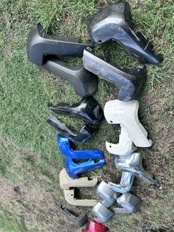 TACOMA  2016 REAR BUMPER CORNERS