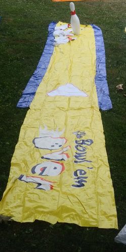 New Bowling themed Slip n Slide