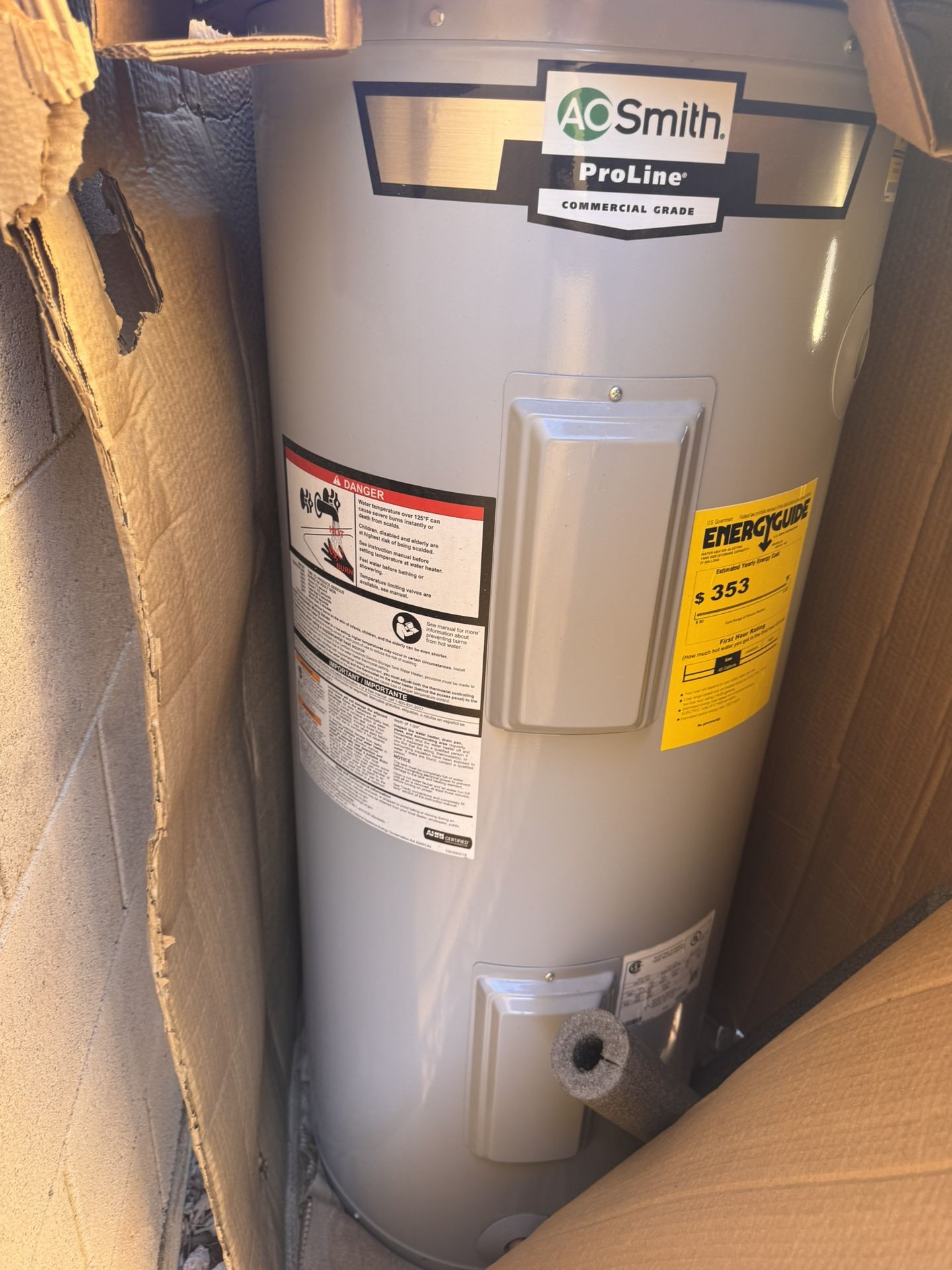 Electric Water Heater