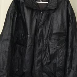 Leather Jacket  Alfani   XL  Excellent Condition 