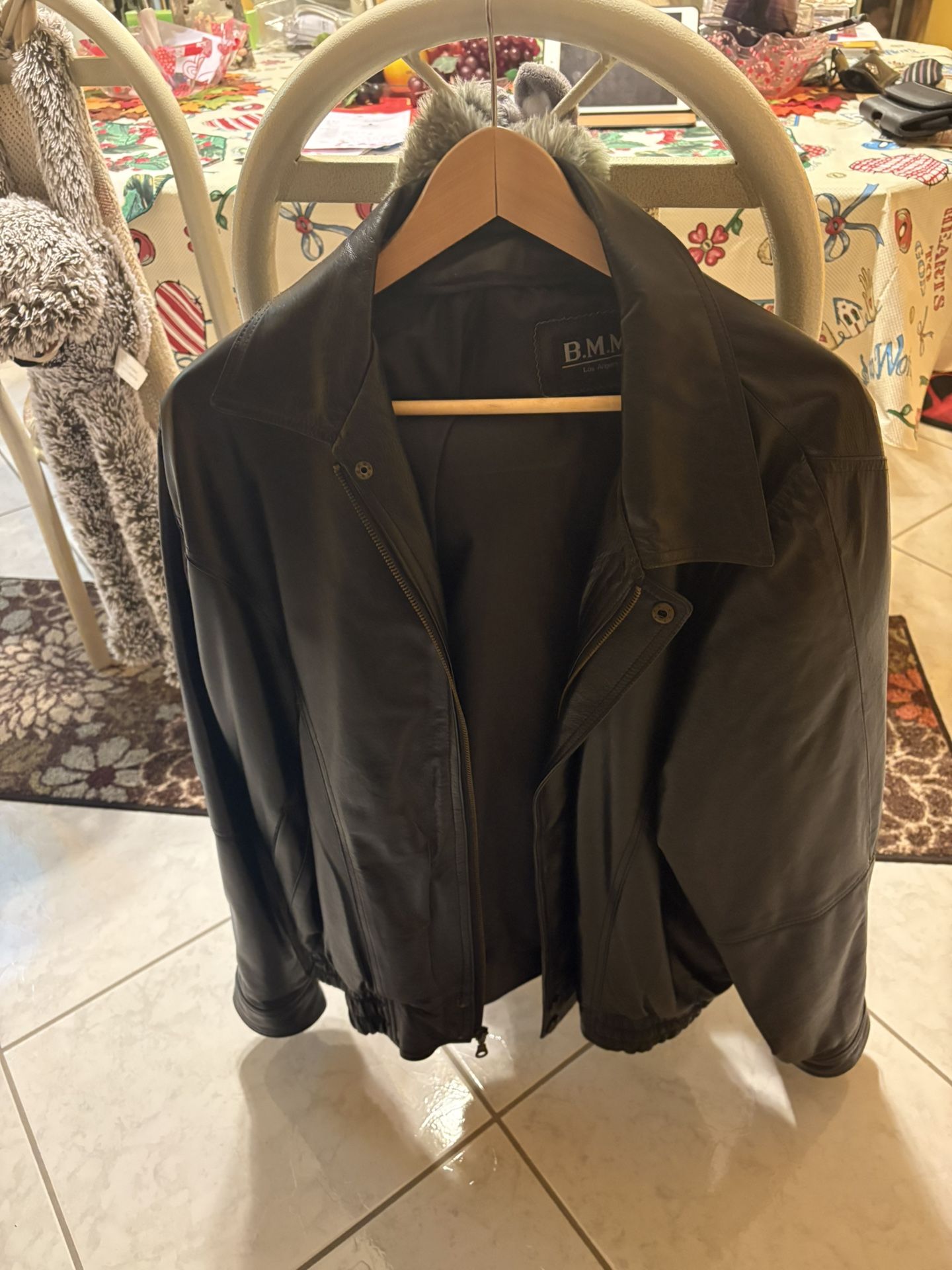 Lather jacket for sale Brand New