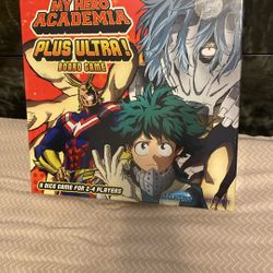 My Hero Academia Plus Ultra Board Game 