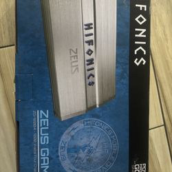 Hifonics Amplifier 4 Ch 1200 w