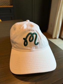 Malbon white hat new era
