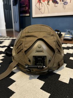Airsoft Helmet With Cover