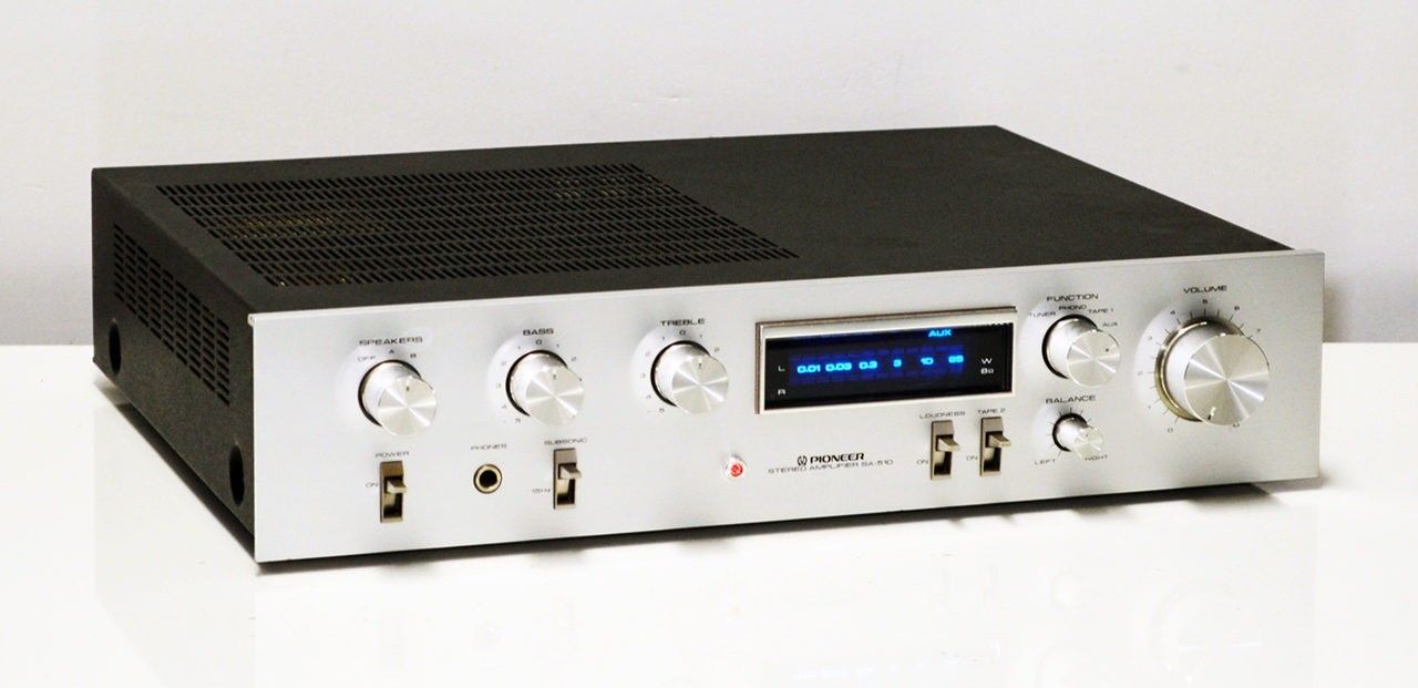 Pioneer Sa 510 Amplifier