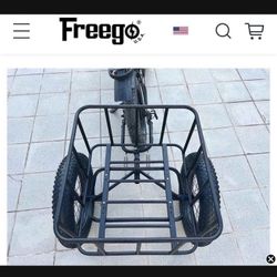 Freego Electric Bicycle Cargo Rear Trailer