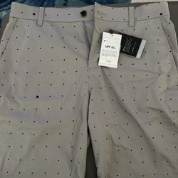 Nike Golf Shorts Size 34 New